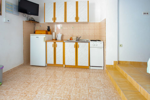 Studio B, apartmány Resort-R, Potočnica, Pag, Chorvatsko