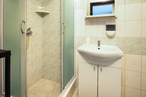 Studio B, apartmány Resort-R, Potočnica, Pag, Chorvatsko