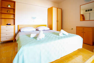 Studio B, apartmány Resort-R, Potočnica, Pag, Chorvatsko