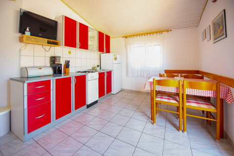 A3, apartmány Resort-R, Potočnica, Pag, Chorvatsko