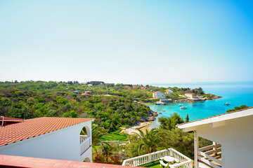 A3, apartmány Resort-R, Potočnica, Pag, Chorvatsko