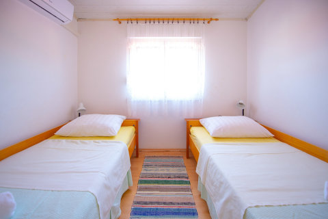 A3, apartmány Resort-R, Potočnica, Pag, Chorvatsko