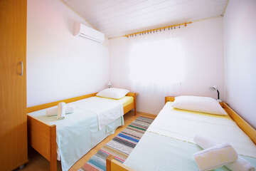 A3, apartmány Resort-R, Potočnica, Pag, Chorvatsko