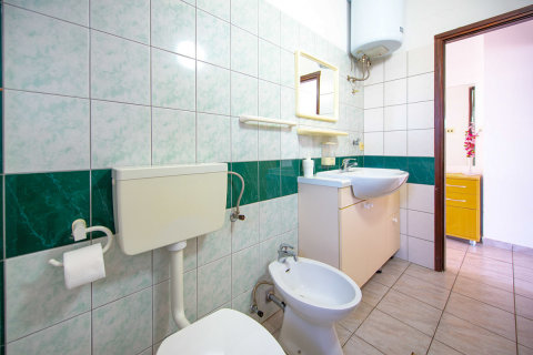 A3, apartmány Resort-R, Potočnica, Pag, Chorvatsko