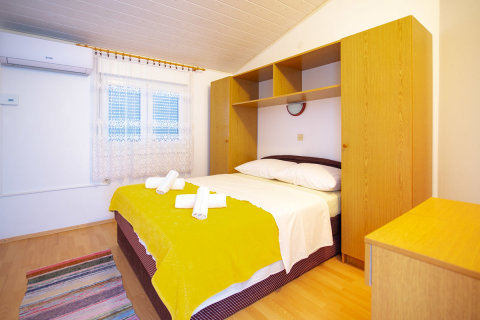 A3, apartmány Resort-R, Potočnica, Pag, Chorvatsko