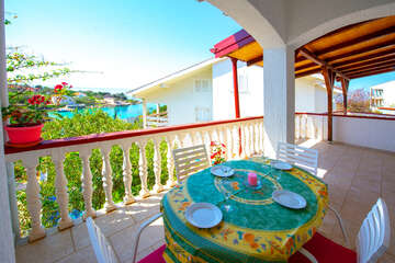 A2, apartmány Resort-R, Potočnica, Pag, Chorvatsko