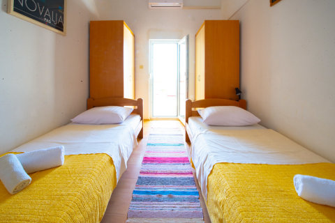 A2, apartmány Resort-R, Potočnica, Pag, Chorvatsko