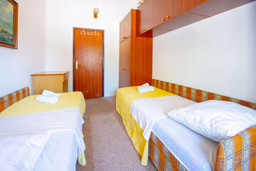 A1, apartmány Resort-R, Potočnica, Pag, Chorvatsko