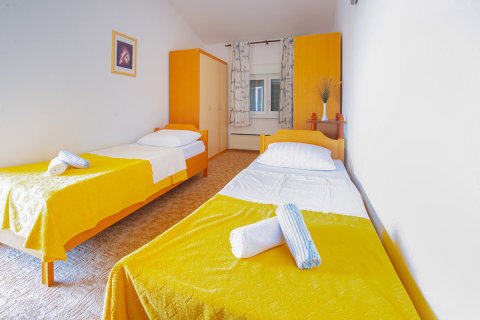 A1, apartmány Resort-R, Potočnica, Pag, Chorvatsko