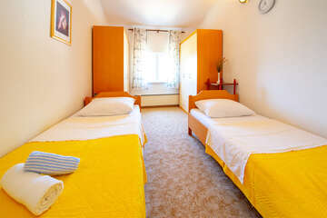 A1, apartmány Resort-R, Potočnica, Pag, Chorvatsko