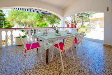 A1, apartmány Resort-R, Potočnica, Pag, Chorvatsko