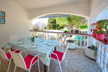 A1, apartmány Resort-R, Potočnica, Pag, Chorvatsko