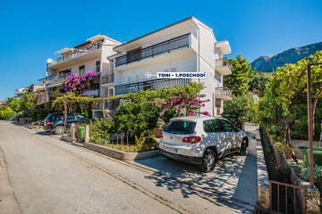 Apartmány Toni - 1. poschodí, Podgora, Chorvatsko