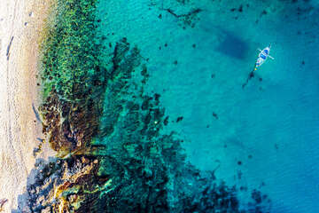 Apartmány Zelenika - oblázková pláž 140 m od domu, Pula, Istrie, Chorvatsko