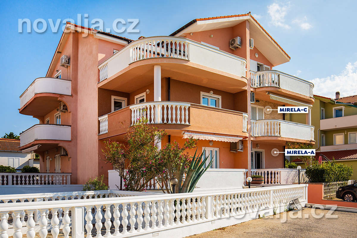 apartmány Mirela