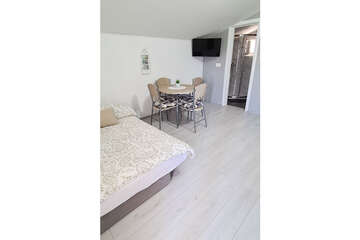 A2 - apartmány Dominik, Privlaka, Zadarská riviéra, Chorvatsko