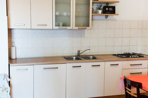 Apartmán Vlaho II - kuchyň, Jižní zátoky ostrova Hvar, Chorvatsko