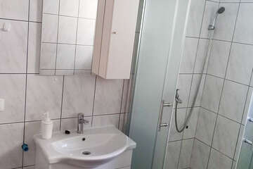 Apartmán Vlaho II - koupelna, Jižní zátoky ostrova Hvar, Chorvatsko