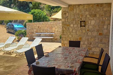 Apartmán Vlaho II - terasa, Jižní zátoky ostrova Hvar, Chorvatsko