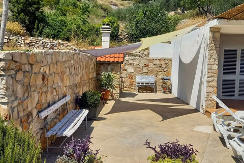 Apartmán Vlaho II - terasa, Jižní zátoky ostrova Hvar, Chorvatsko