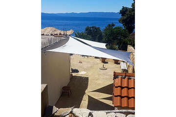 Apartmán Vlaho II - terasa, Jižní zátoky ostrova Hvar, Chorvatsko