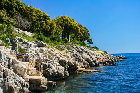 Potočnica, ostrov Pag, Chorvatsko