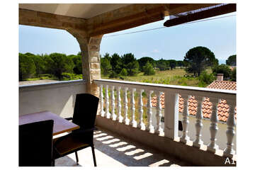 A1 - apartmány Klasik, Privlaka, Zadarská riviéra, Chorvatsko