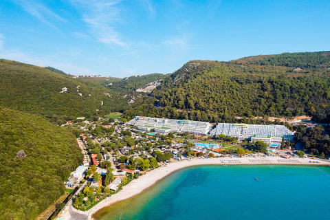 Mobilhome Oliva - pláž Maslinica, Rabac, Istrie, Chorvatsko