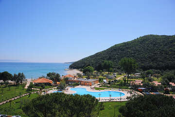 Mobilhome Oliva - kemp, Rabac, Istrie, Chorvatsko