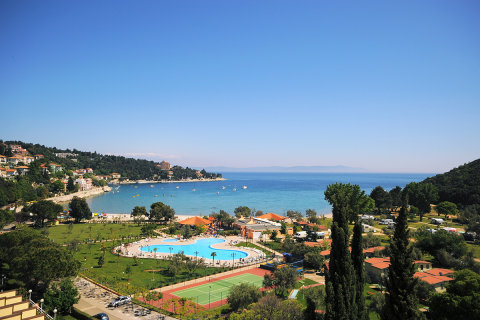 Mobilhome Oliva - kemp, Rabac, Istrie, Chorvatsko