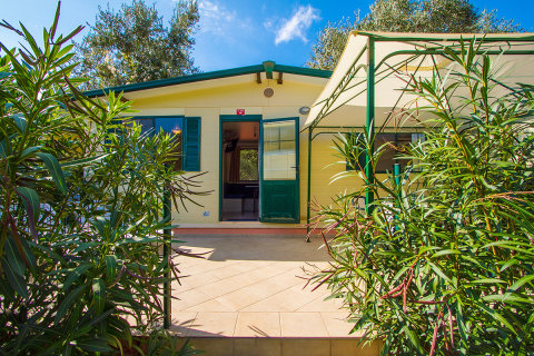 Mobilhome Oliva - Standard, Rabac, Istrie, Chorvatsko