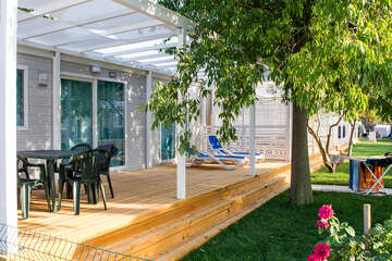 Mobilhome Oliva - mobilhome kategorie Premium, Rabac, Istrie, Chorvatsko