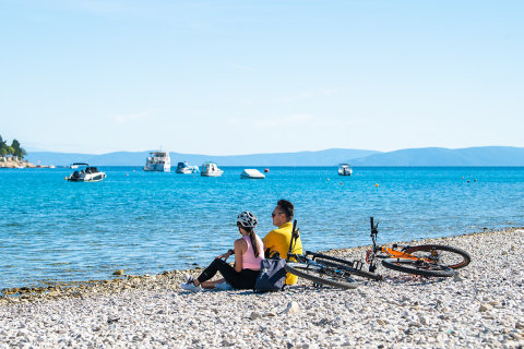 Mobilhome Oliva - aktivní dovolená, Rabac, Istrie, Chorvatsko