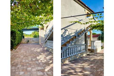 Apartmány Klasik, Privlaka, Zadarská riviéra, Chorvatsko