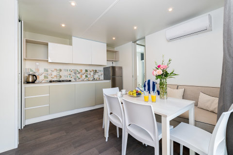 Mobilhome Oliva - Premium 6, Rabac, Istrie, Chorvatsko