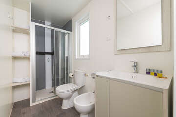 Mobilhome Oliva - Premium 6, Rabac, Istrie, Chorvatsko