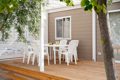 Mobilhome Oliva - Premium 6, Rabac, Istrie, Chorvatsko