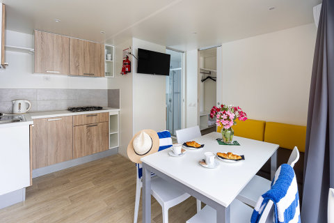 Mobilhome Oliva - Premium 6, Rabac, Istrie, Chorvatsko