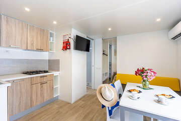 Mobilhome Oliva - Premium 6, Rabac, Istrie, Chorvatsko