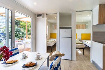 Mobilhome Oliva - Premium 6, Rabac, Istrie, Chorvatsko