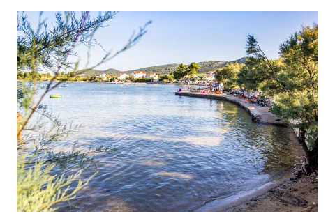 Neviđane, ostrov Pašman, Chorvatsko