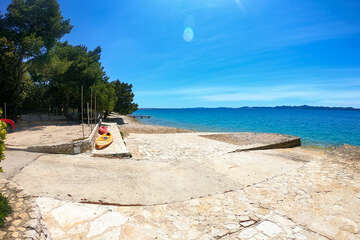 Apartmány Mami - pláž, Petrčane, Zadarská riviéra, Chorvatsko