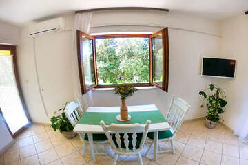 A1 - apartmány Mami, Petrčane, Zadarská riviéra, Chorvatsko