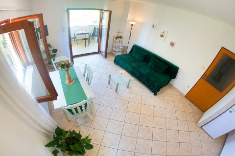 A1 - apartmány Mami, Petrčane, Zadarská riviéra, Chorvatsko