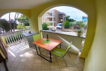 A1 - apartmány Mami, Petrčane, Zadarská riviéra, Chorvatsko