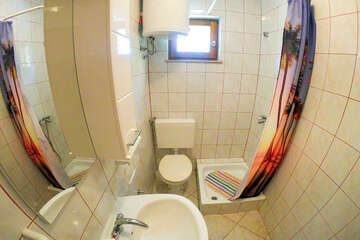 A2 - apartmány Mami, Petrčane, Zadarská riviéra, Chorvatsko