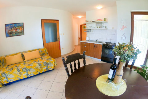 A2 - apartmány Mami, Petrčane, Zadarská riviéra, Chorvatsko