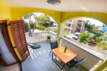 A2 - apartmány Mami, Petrčane, Zadarská riviéra, Chorvatsko