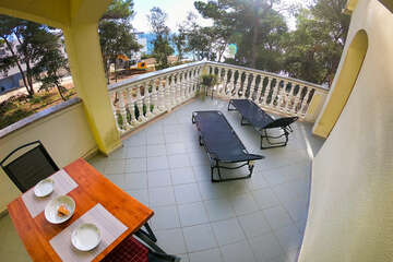 A3 - apartmány Mami, Petrčane, Zadarská riviéra, Chorvatsko