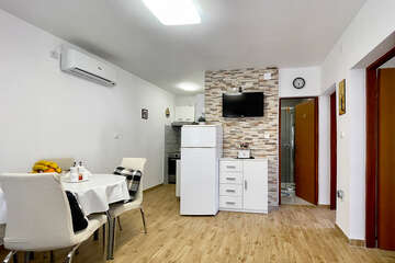 A1 - apartmány Džina, Privlaka, Zadarská riviéra, Chorvatsko